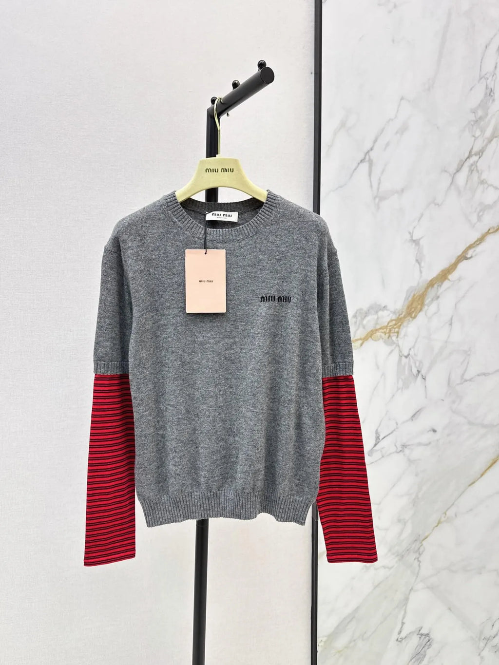 Layered Look Long Sleeve Jumper