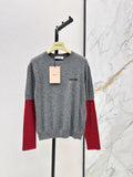 Layered Look Long Sleeve Jumper