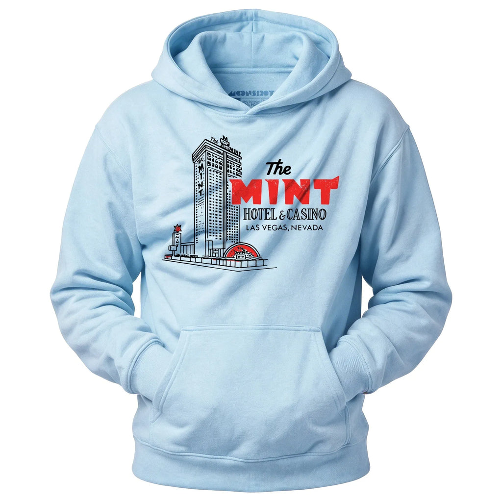The Mint Hotel & Casino - Vintage Las Vegas - Unisex Hoodie