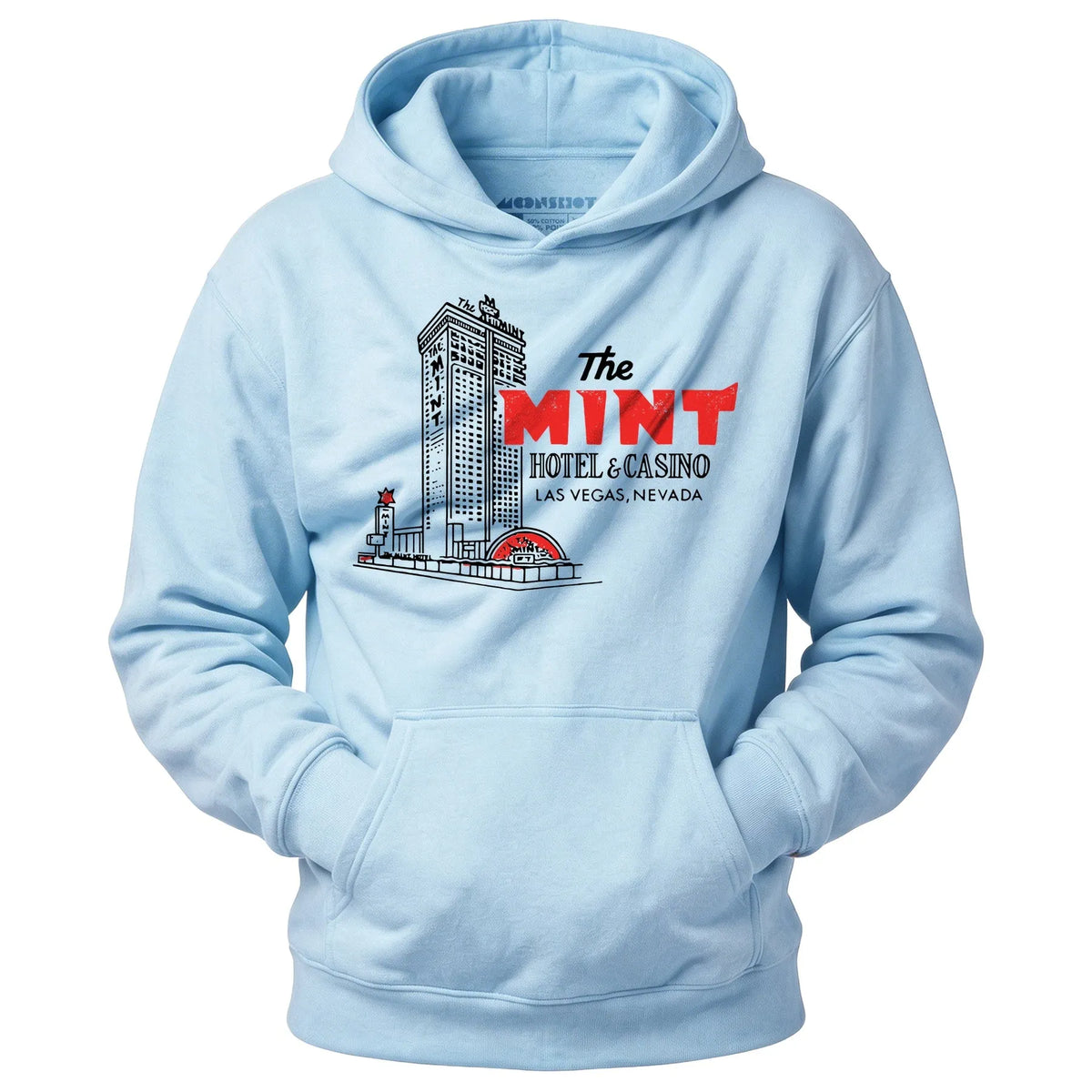 The Mint Hotel & Casino - Vintage Las Vegas - Unisex Hoodie