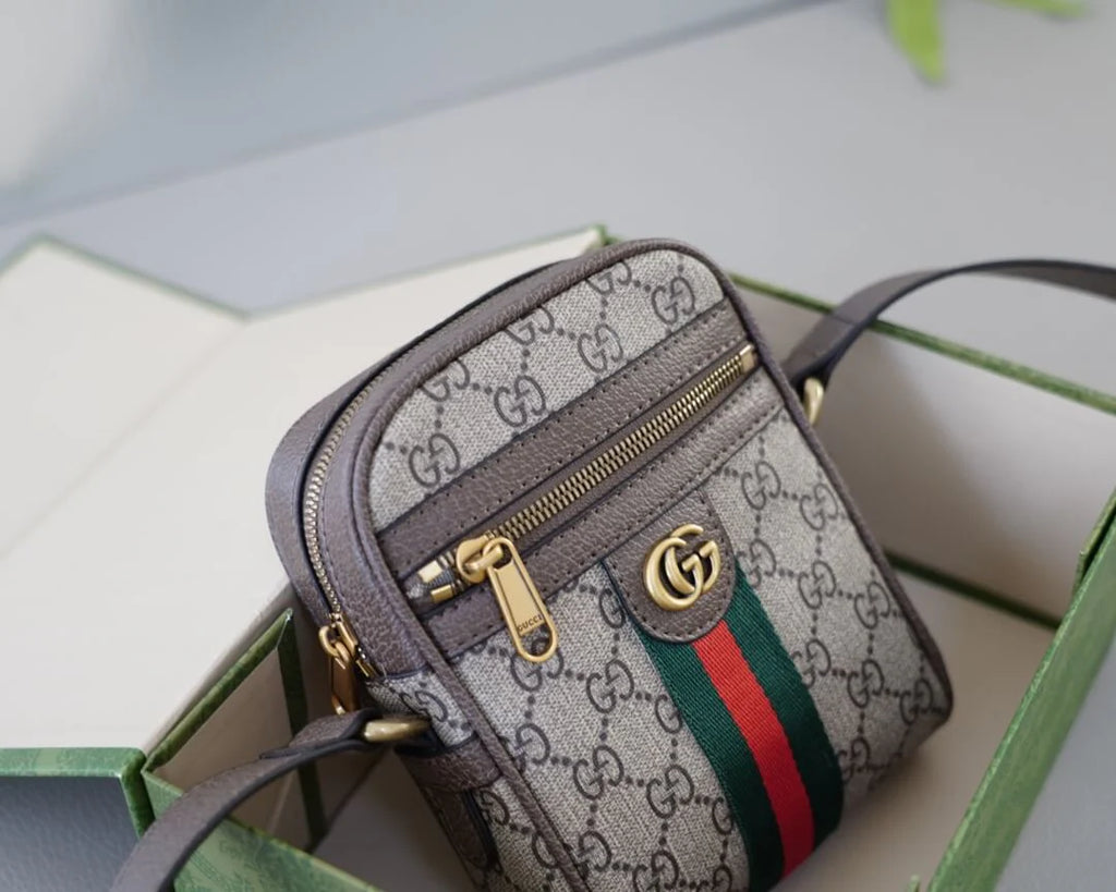 Vintage Mini Shoulder Bag