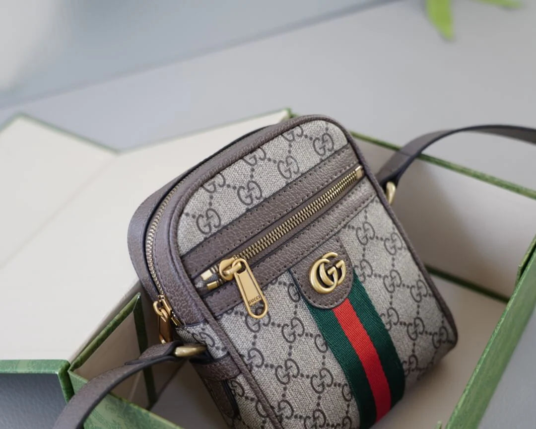 Vintage Mini Shoulder Bag