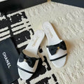 Classic Elegant White Bow-Embellished Sandals