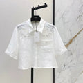 Vacation Embroidered Blouse