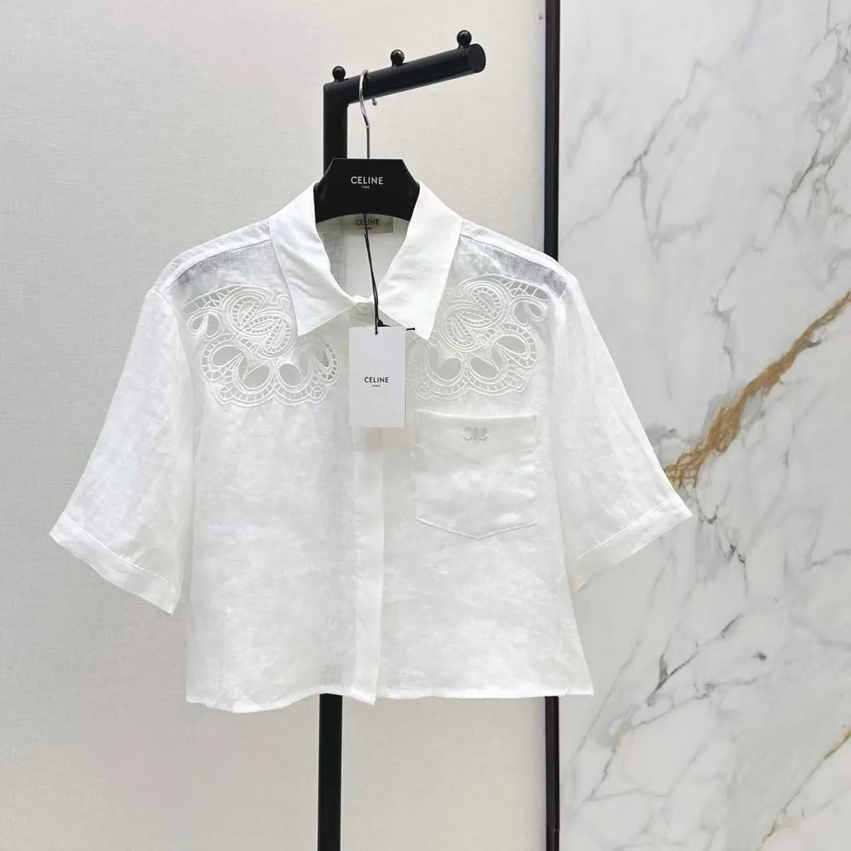 Vacation Embroidered Blouse