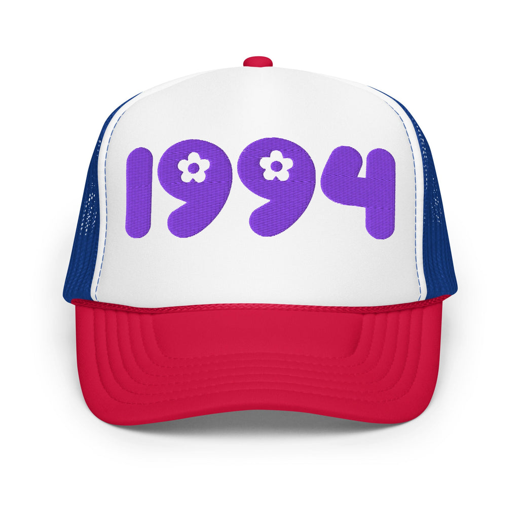 1994 Flower Foam Trucker Hat