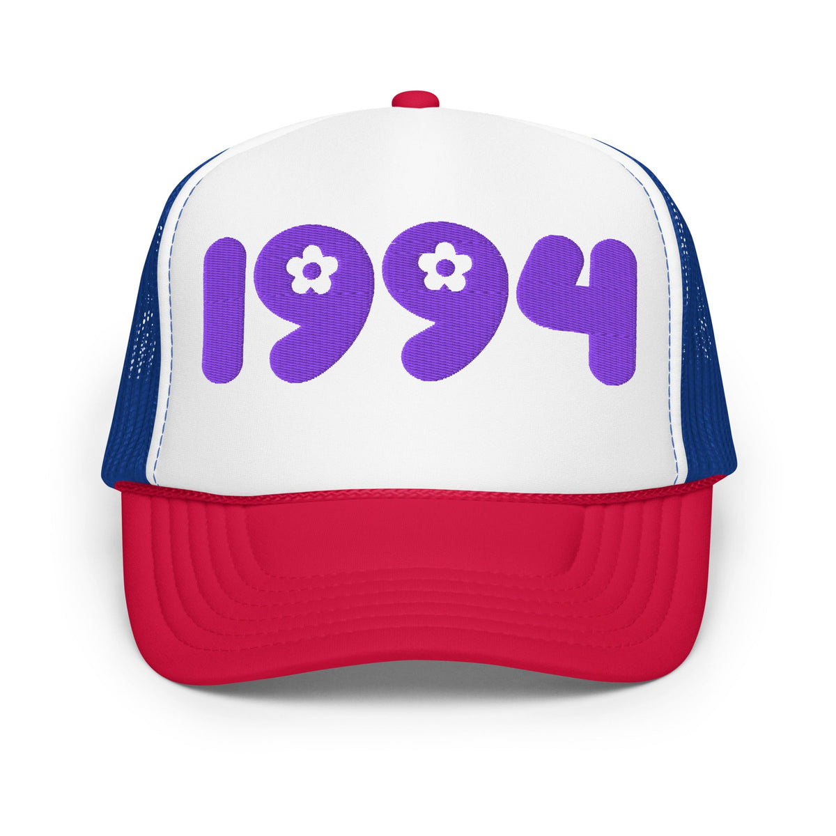 1994 Flower Foam Trucker Hat