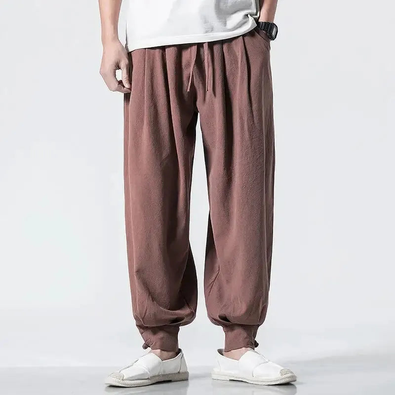 Laguna Linen Joggers