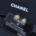 Vintage Brushed-Button Studs