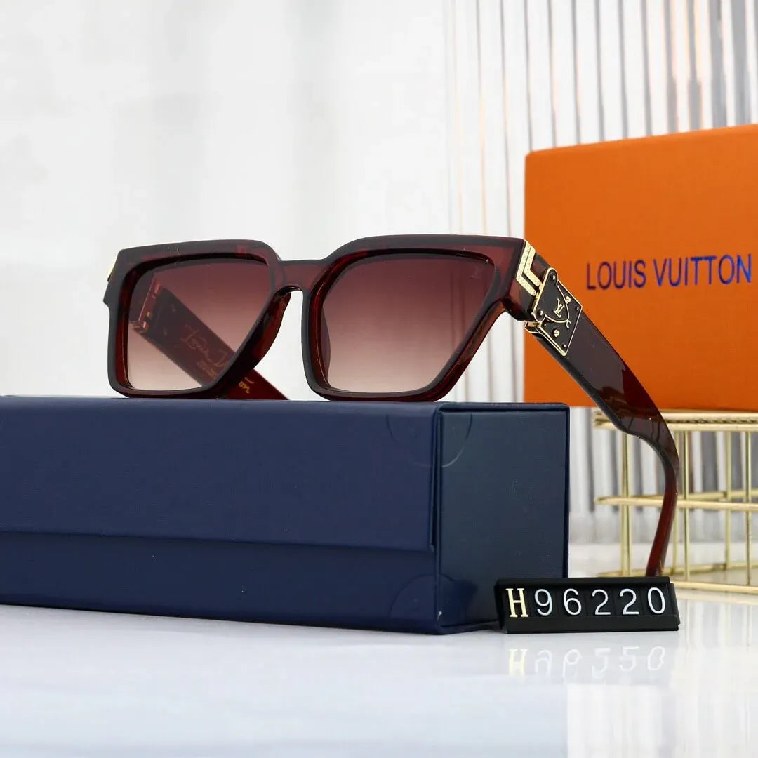 Fashionable Street Style Full Frame Square Sunglasses