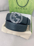 Classic Embossed Belt
