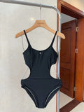 Waist Cutout One-Piece Swimsuit