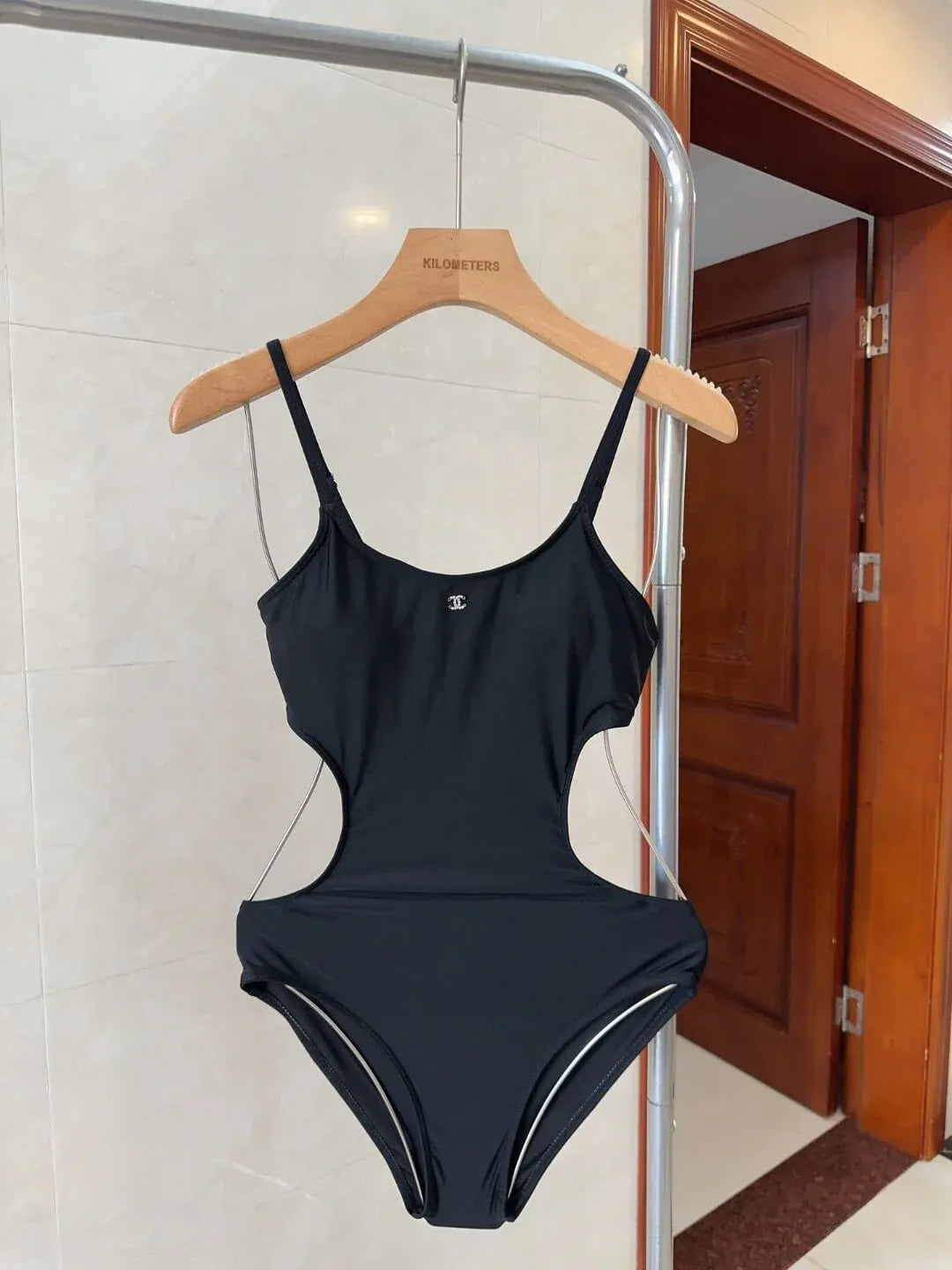 Waist Cutout One-Piece Swimsuit