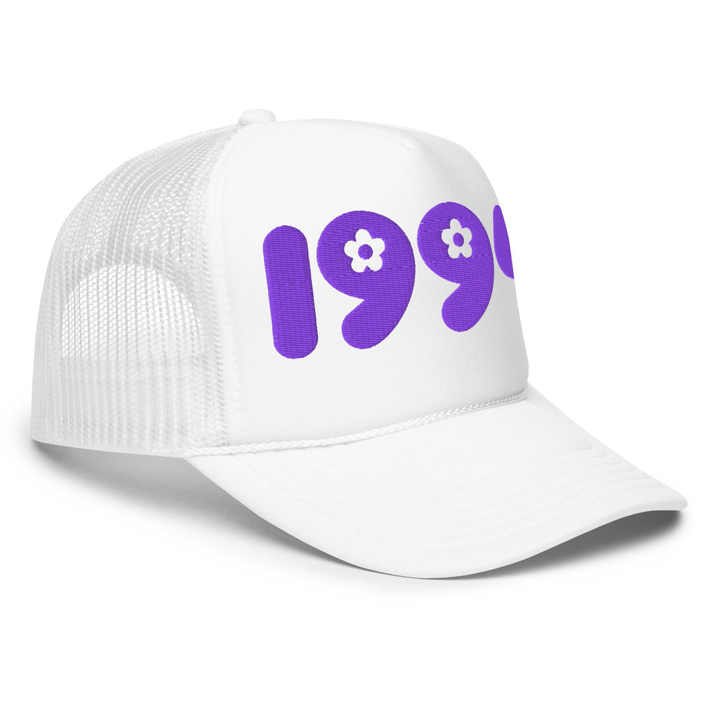1994 Flower Foam Trucker Hat