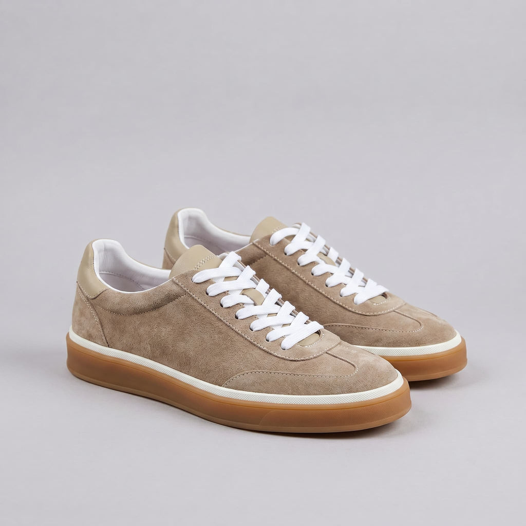 Halford Retro Court Sneaker