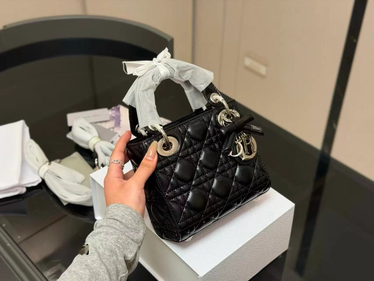 Classic Quilted Square Bag