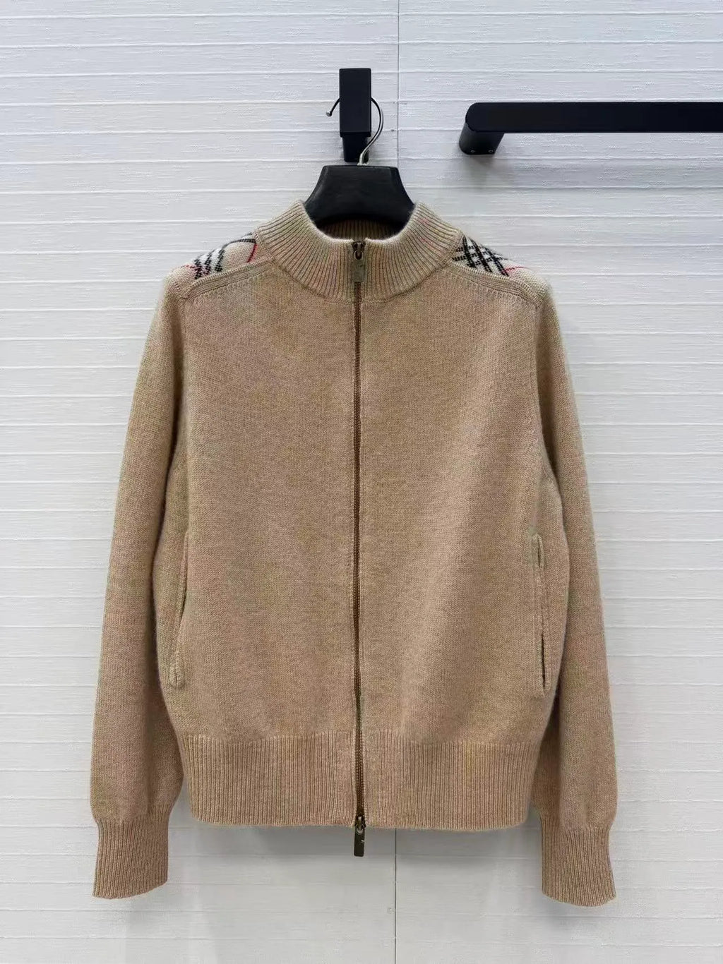 Minimalist Cashmere Cardigan