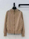 Minimalist Cashmere Cardigan