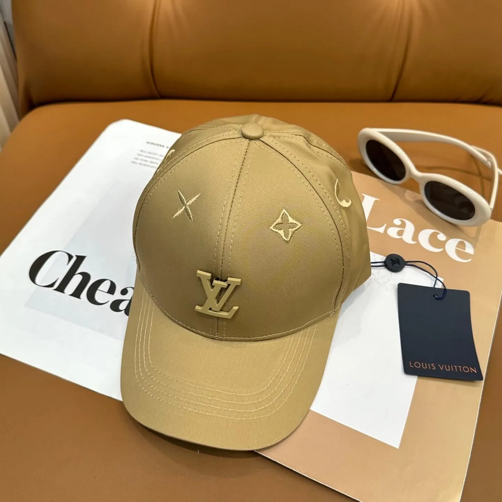 3D Emblem Embroidered Fashion Baseball Cap