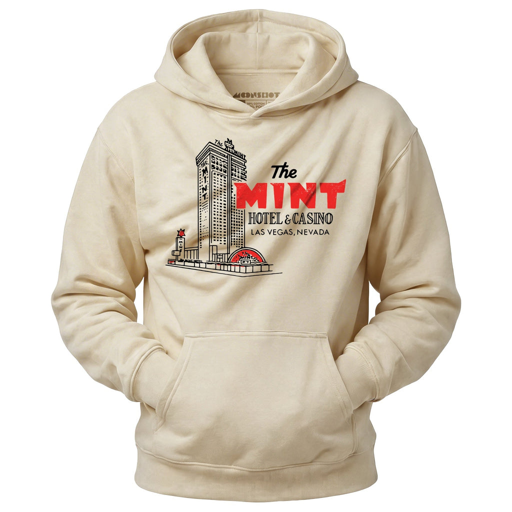 The Mint Hotel & Casino - Vintage Las Vegas - Unisex Hoodie