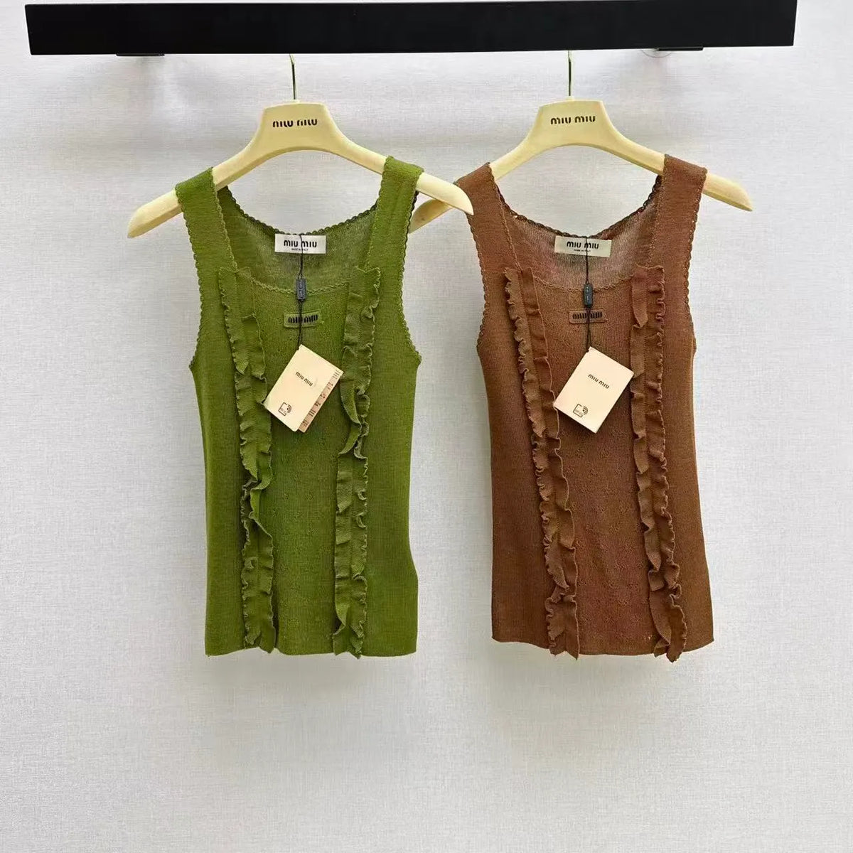 Signature Patch Knit Vest