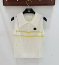 Fresh Color Knit Vest