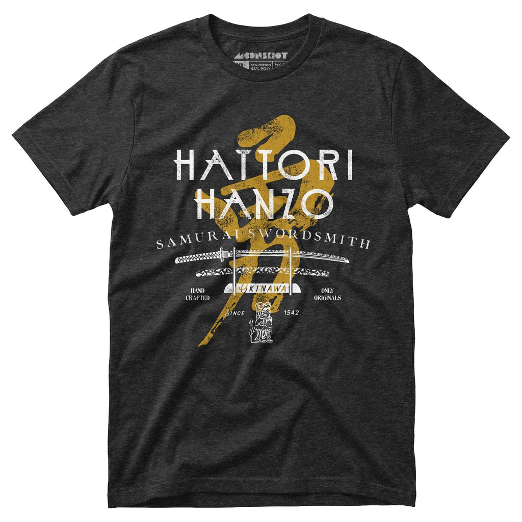 Hattori Hanzo Samurai Swordsmith - Unisex T-Shirt