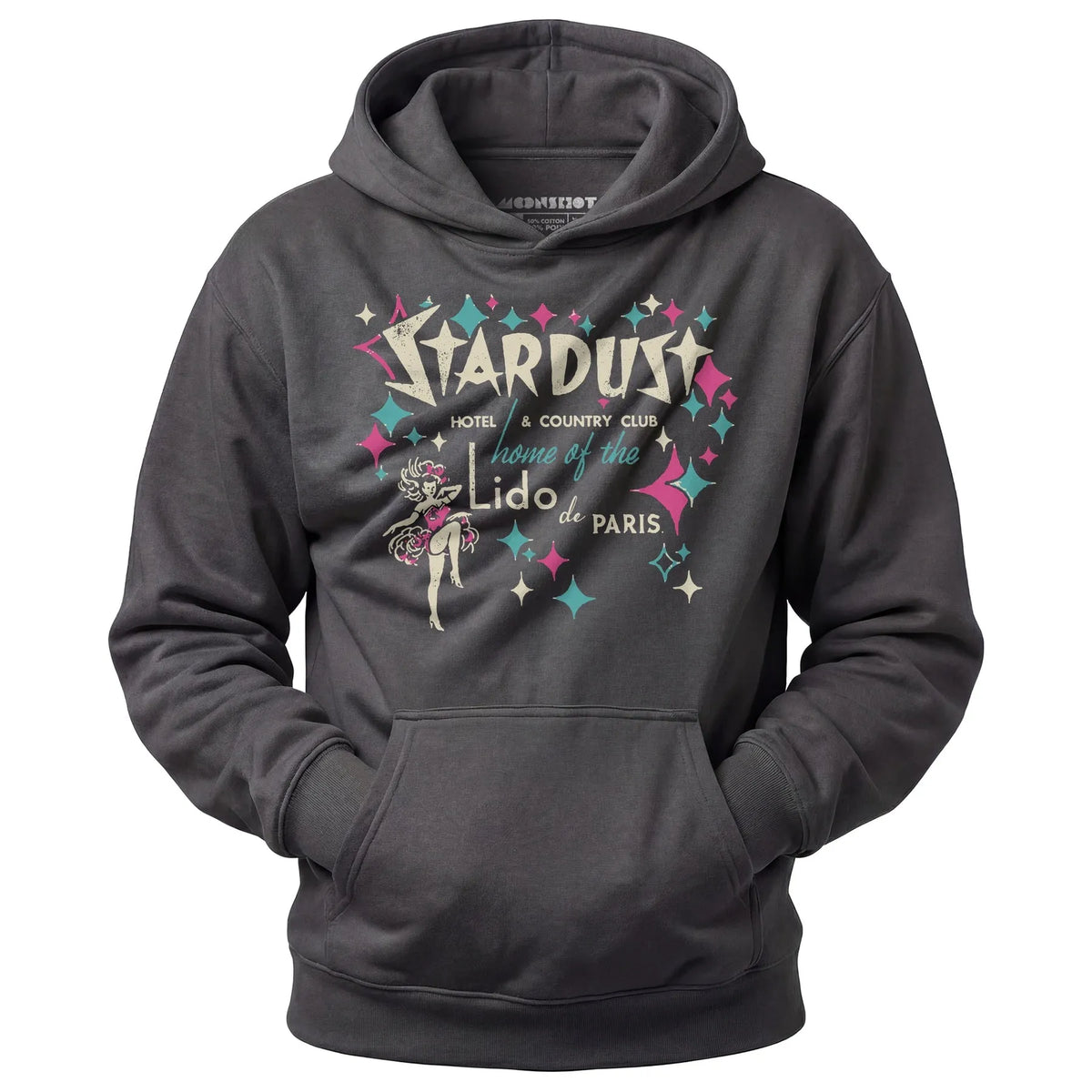 Stardust - Vintage Las Vegas - Unisex Hoodie