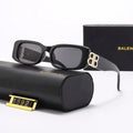 Fashionable Letter Rectangle Sunglasses