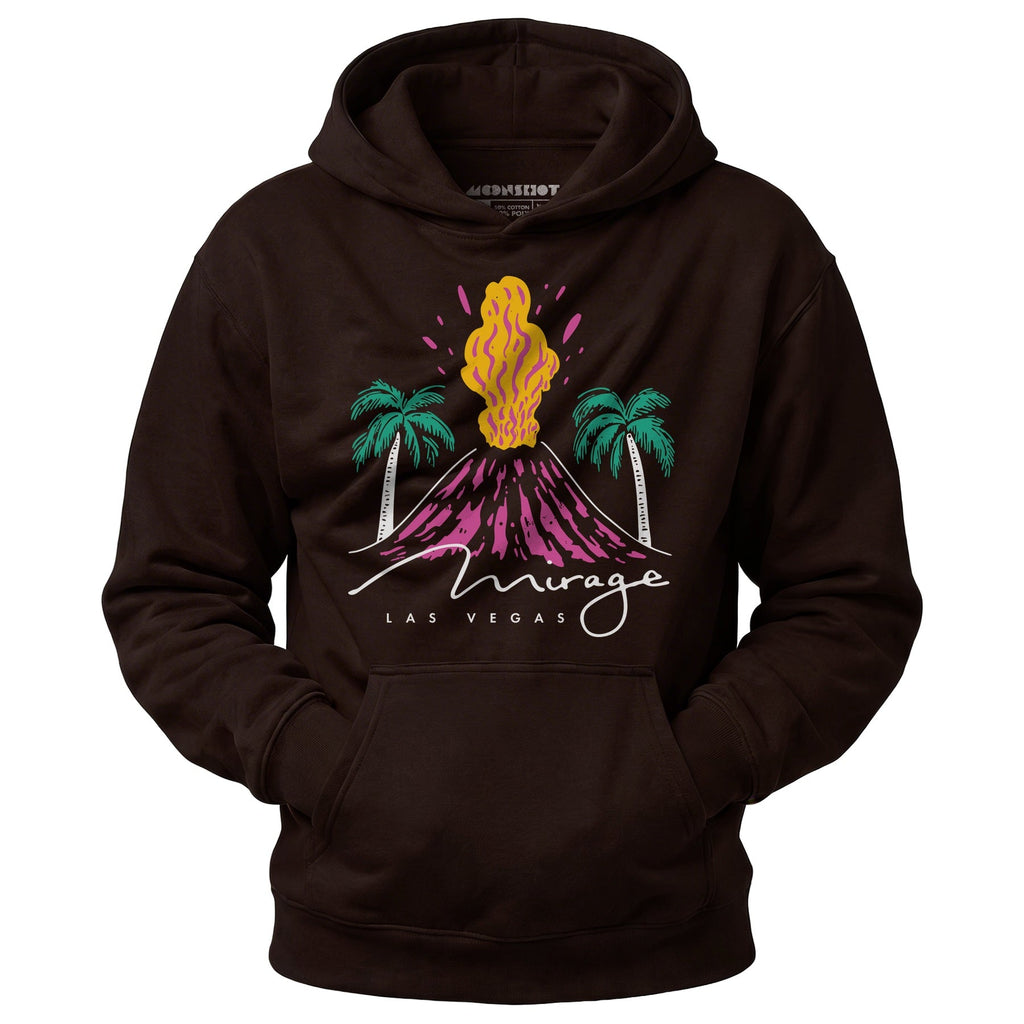 Mirage Volcano - Vintage Las Vegas - Unisex Hoodie