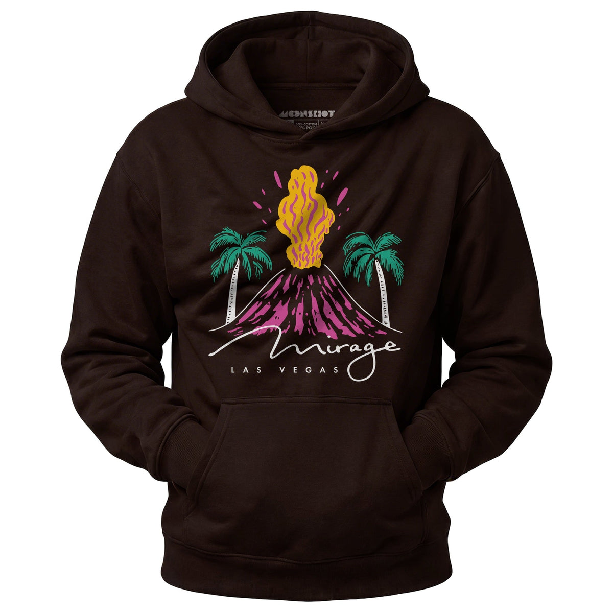 Mirage Volcano - Vintage Las Vegas - Unisex Hoodie
