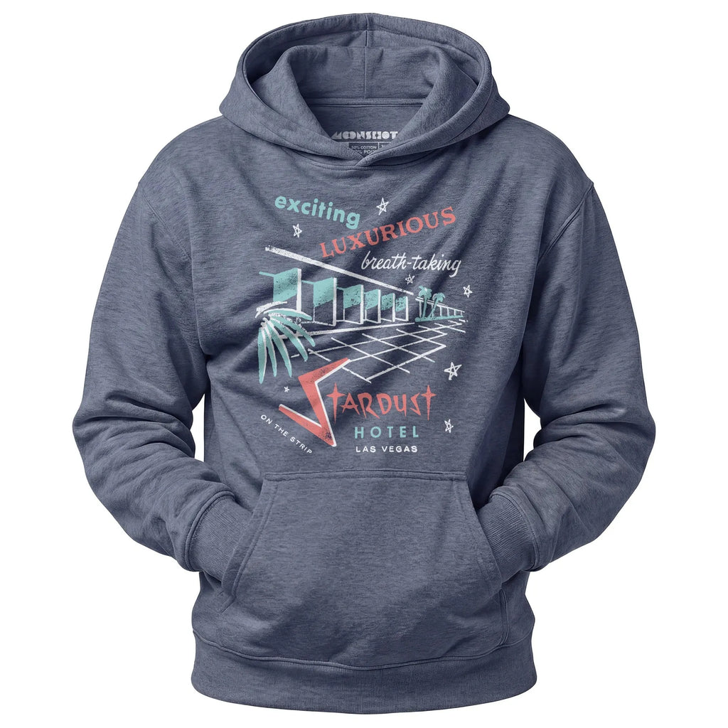 Stardust Hotel - Vintage Las Vegas - Unisex Hoodie