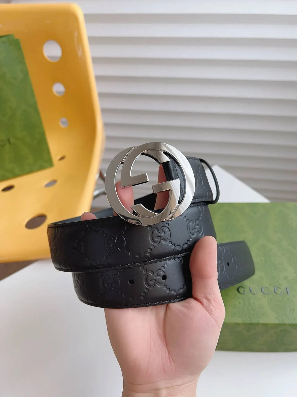 Classic Jacquard Belt