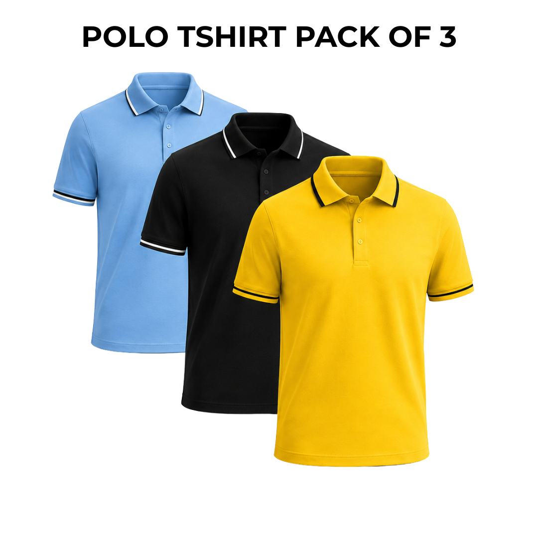 Golden Attire – POLO COLLECTION SET III