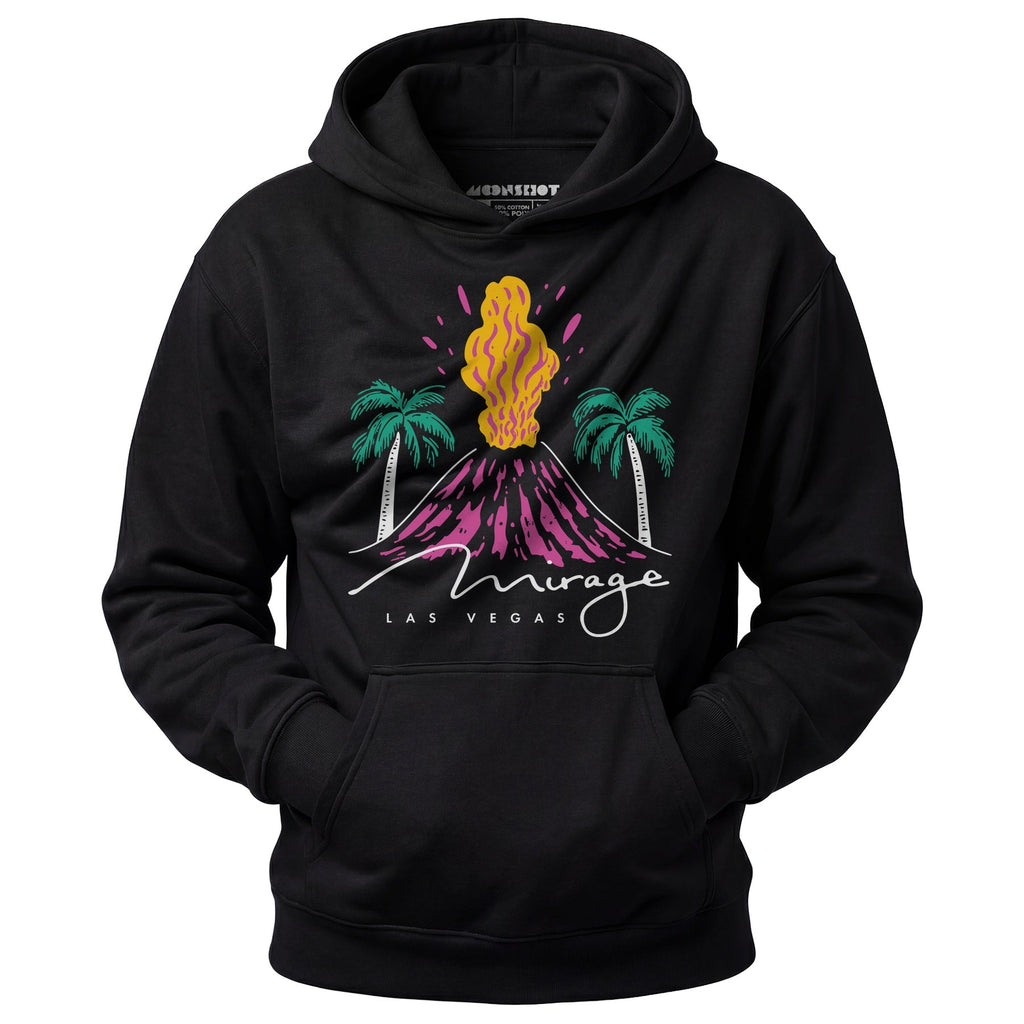 Mirage Volcano - Vintage Las Vegas - Unisex Hoodie