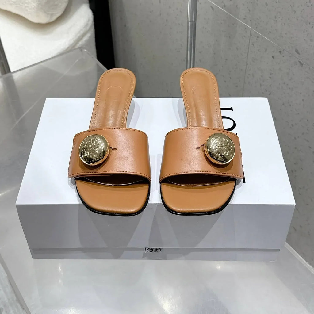 Elegant Minimalist Slide Sandals