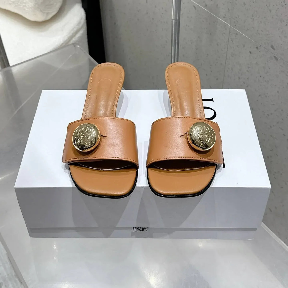 Elegant Minimalist Slide Sandals