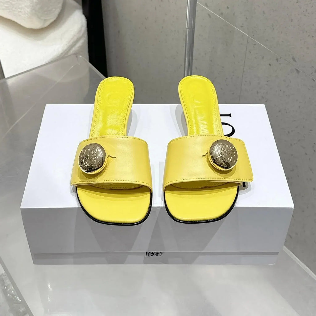 Elegant Minimalist Slide Sandals