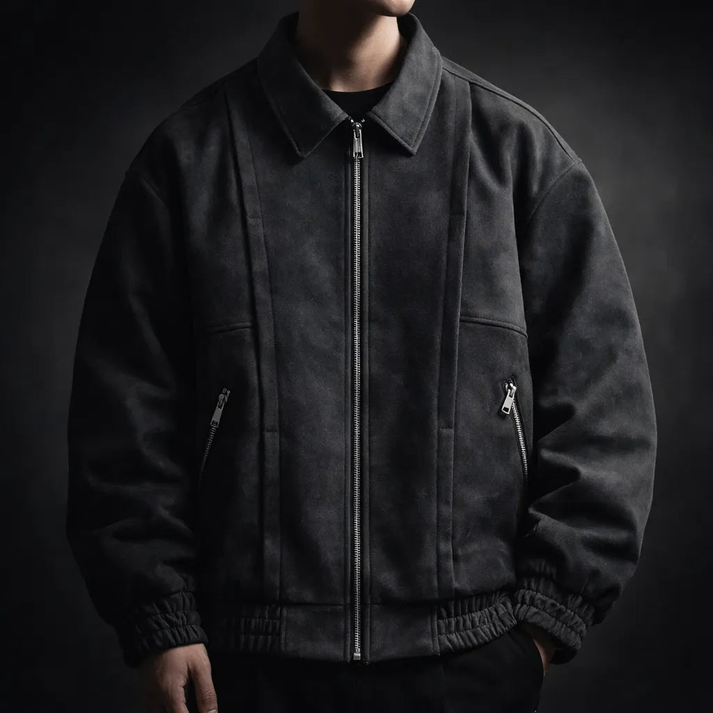 Dawson Vintage Suede Jacket