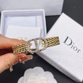 Diamond Design Open Bangle