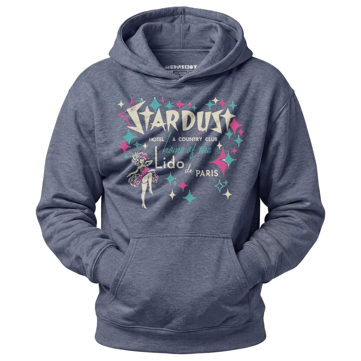 Stardust - Vintage Las Vegas - Unisex Hoodie
