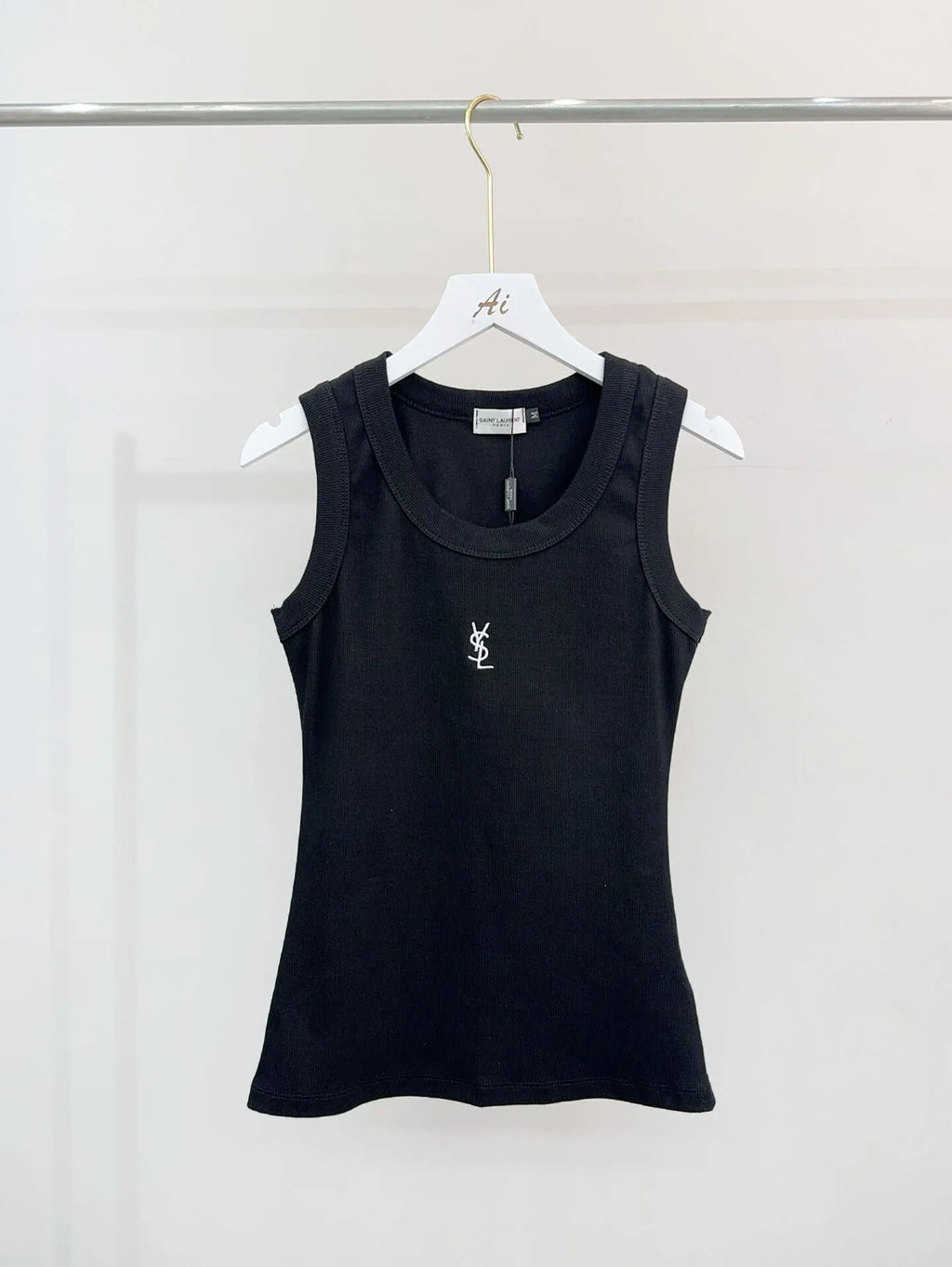 U Neck Sleeveless Basic Vest