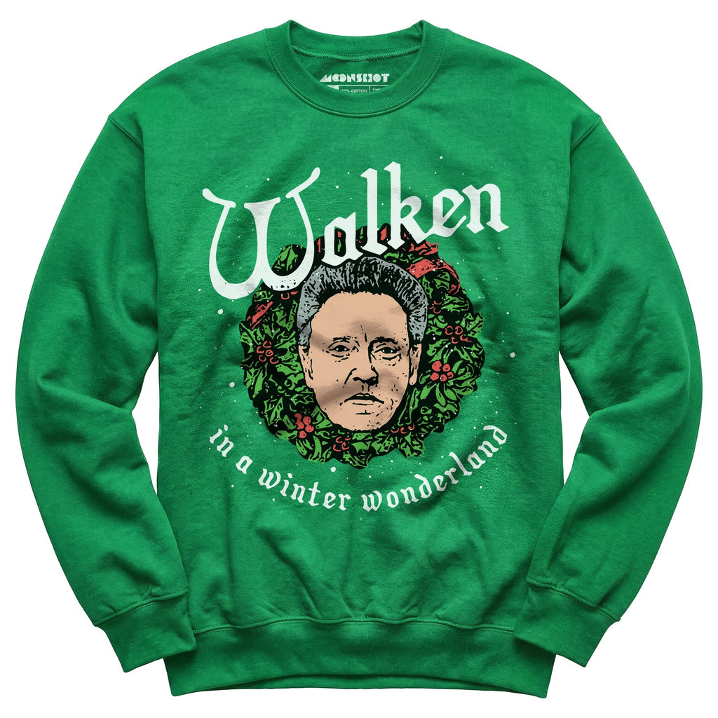 Walken in a Winter Wonderland - Unisex Sweatshirt