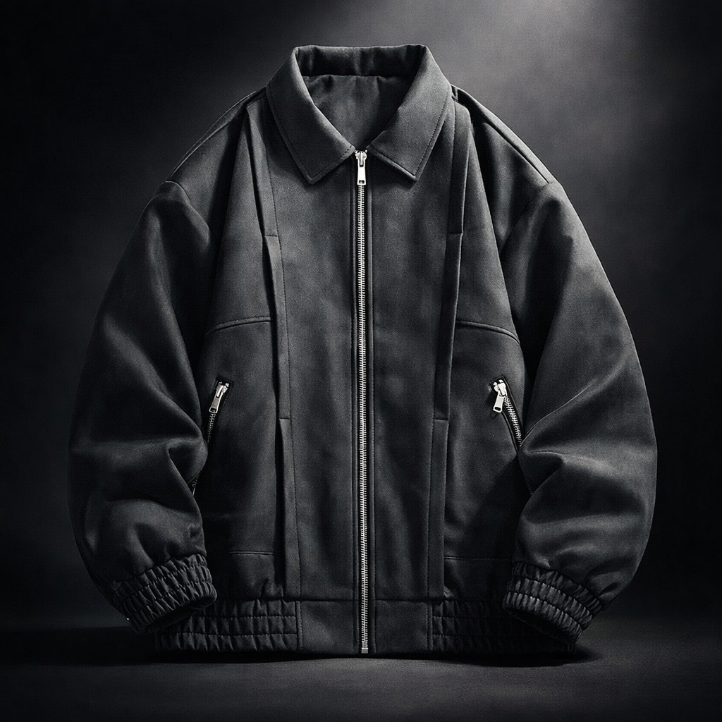 Dawson Vintage Suede Jacket