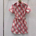 Plaid Shirt Dress