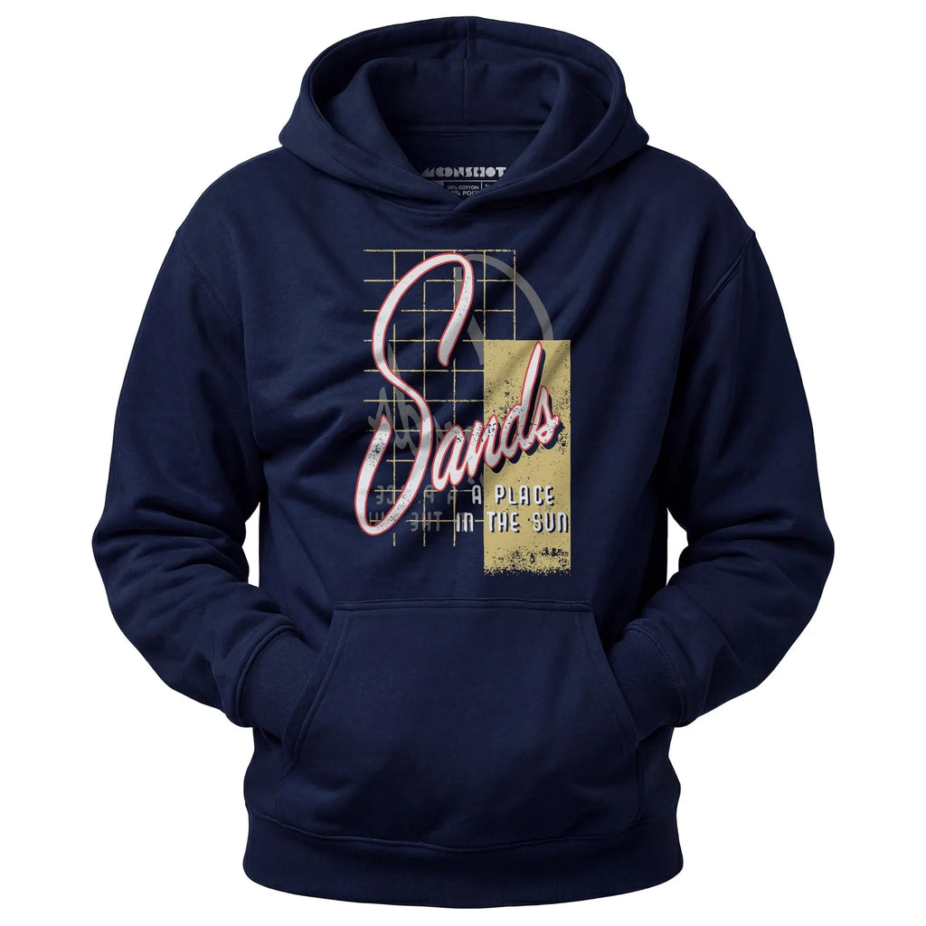 Sands Hotel & Casino - Vintage Las Vegas - Unisex Hoodie