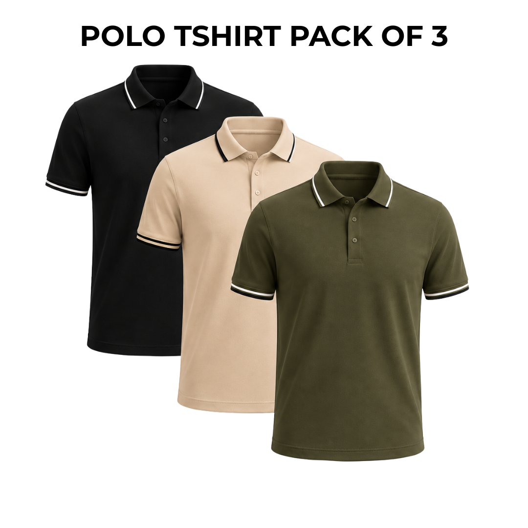 Golden Attire – POLO COLLECTION SET IV