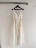 Mulberry Silk Jacquard Dress