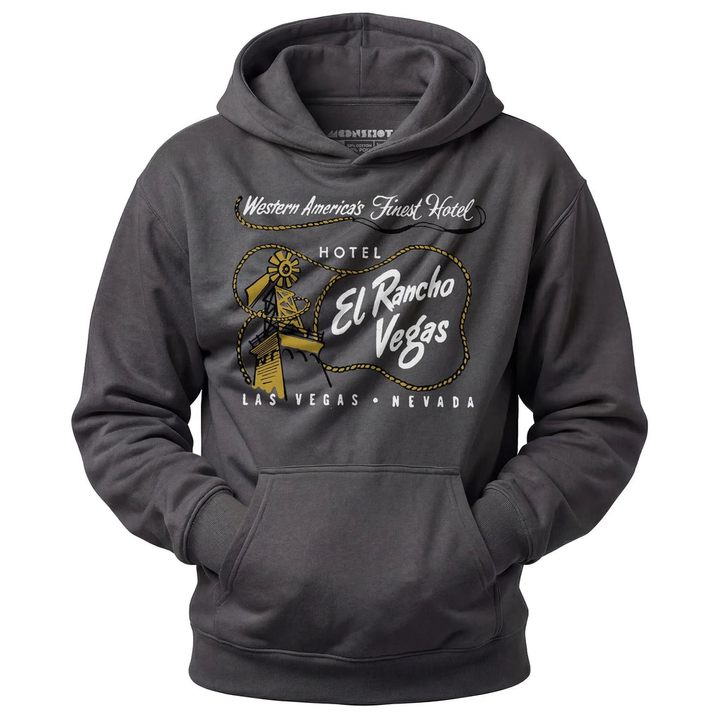 El Rancho Hotel - Vintage Las Vegas - Unisex Hoodie