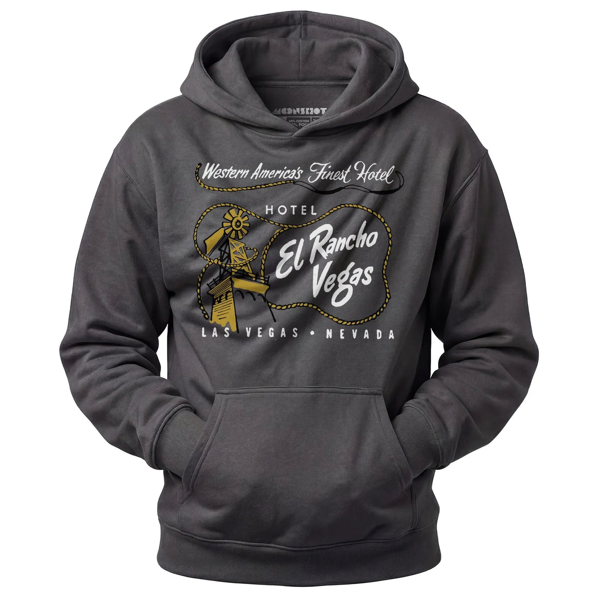 El Rancho Hotel - Vintage Las Vegas - Unisex Hoodie